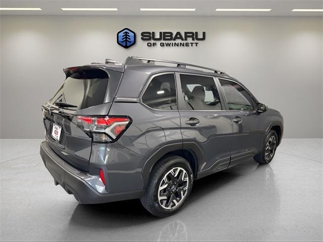 used 2025 Subaru Forester car, priced at $32,500