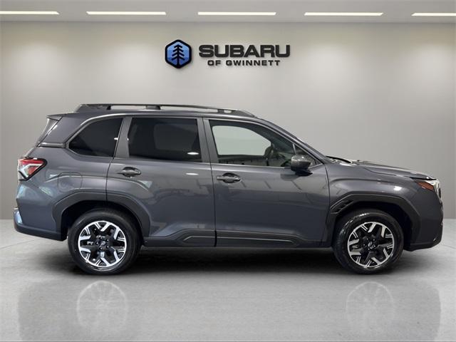 used 2025 Subaru Forester car, priced at $32,500