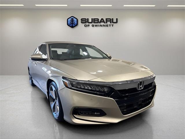 used 2018 Honda Accord car, priced at $23,900