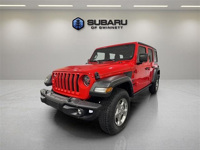 used 2021 Jeep Wrangler Unlimited car, priced at $30,000