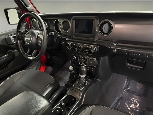 used 2021 Jeep Wrangler Unlimited car, priced at $29,500