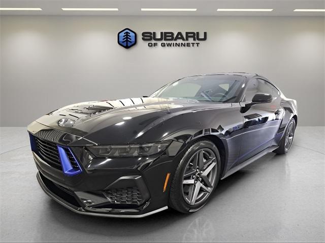 used 2024 Ford Mustang car, priced at $48,500