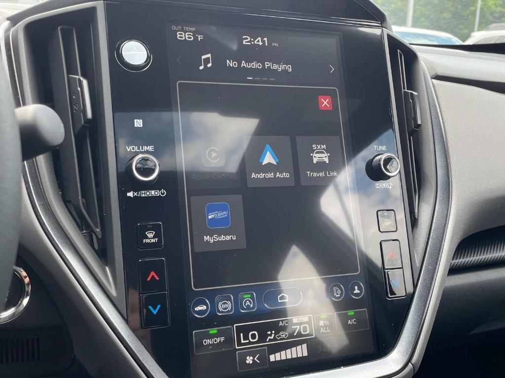 new 2025 Subaru Crosstrek car