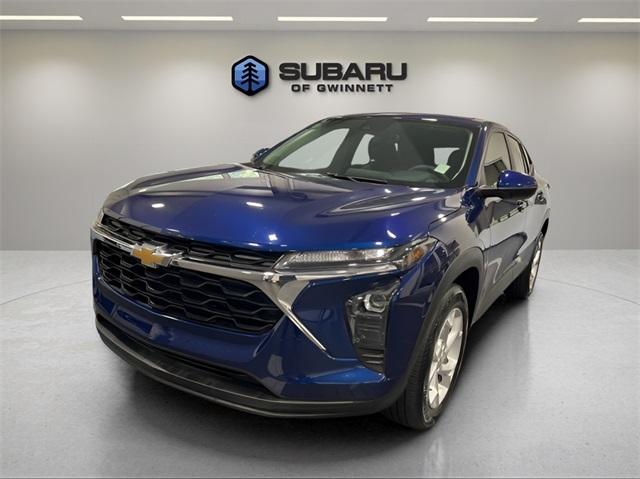 used 2024 Chevrolet Trax car, priced at $18,000