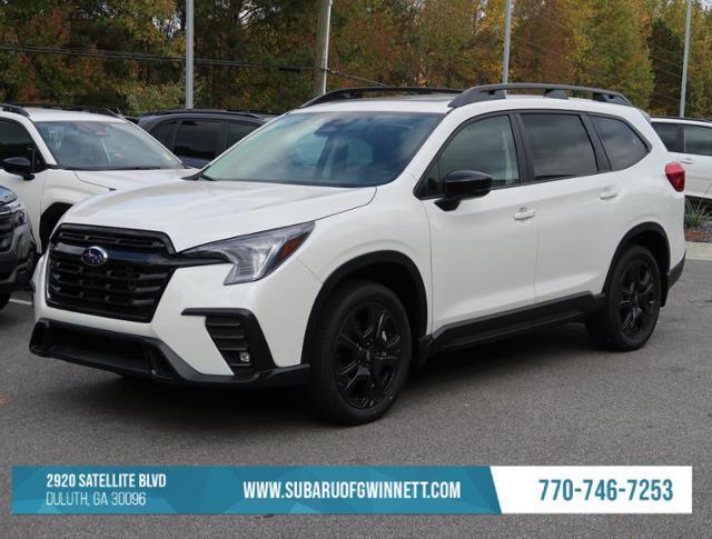 new 2024 Subaru Ascent car, priced at $43,911