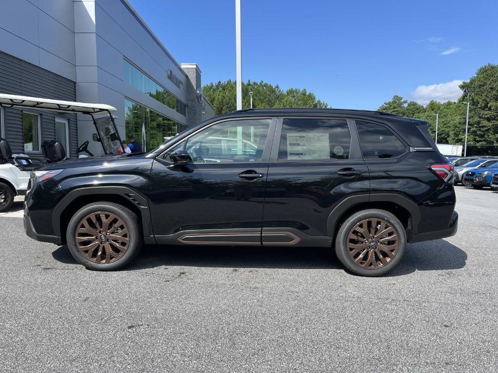 new 2025 Subaru Forester car