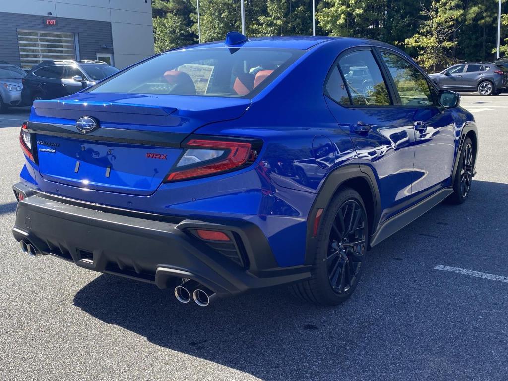 new 2025 Subaru WRX car, priced at $43,040