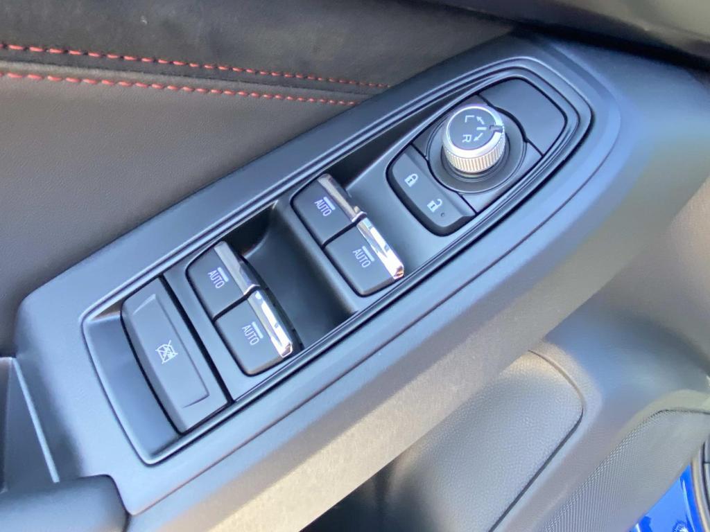 new 2025 Subaru WRX car, priced at $43,040