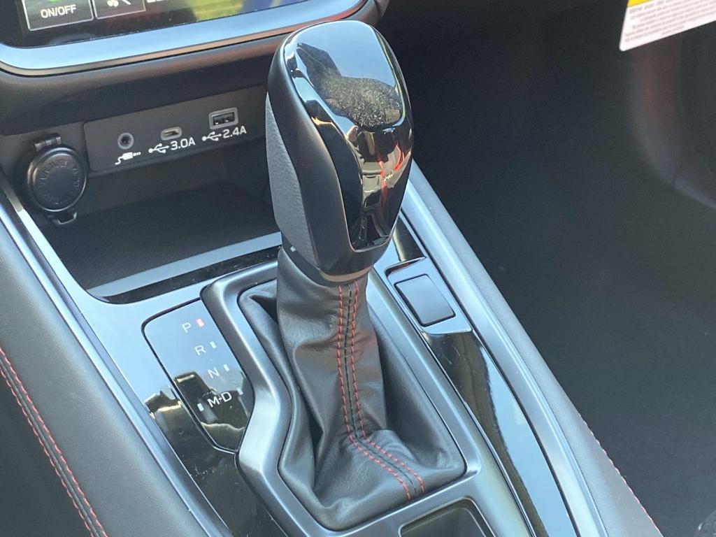 new 2025 Subaru WRX car, priced at $43,040