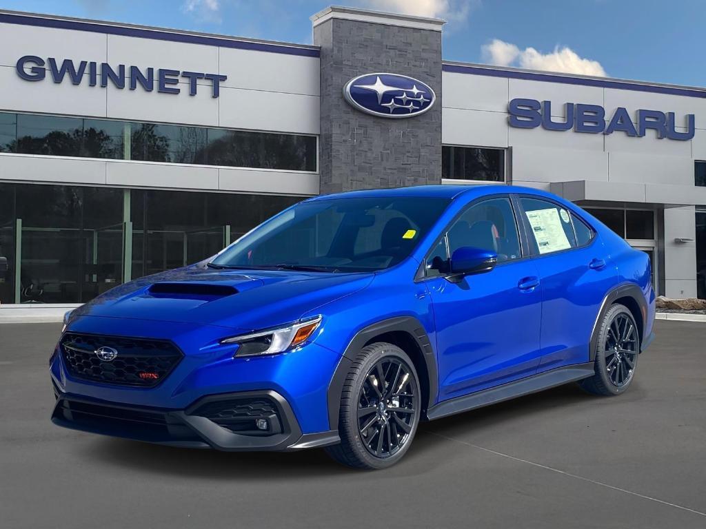 new 2025 Subaru WRX car, priced at $43,040