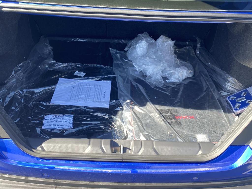 new 2025 Subaru WRX car, priced at $43,040