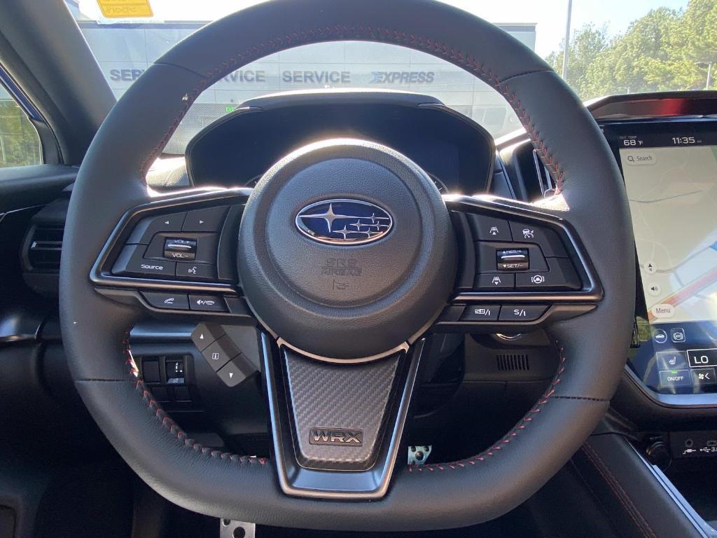 new 2025 Subaru WRX car, priced at $43,040