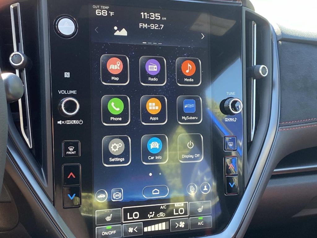 new 2025 Subaru WRX car, priced at $43,040