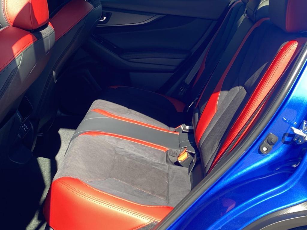 new 2025 Subaru WRX car, priced at $43,040