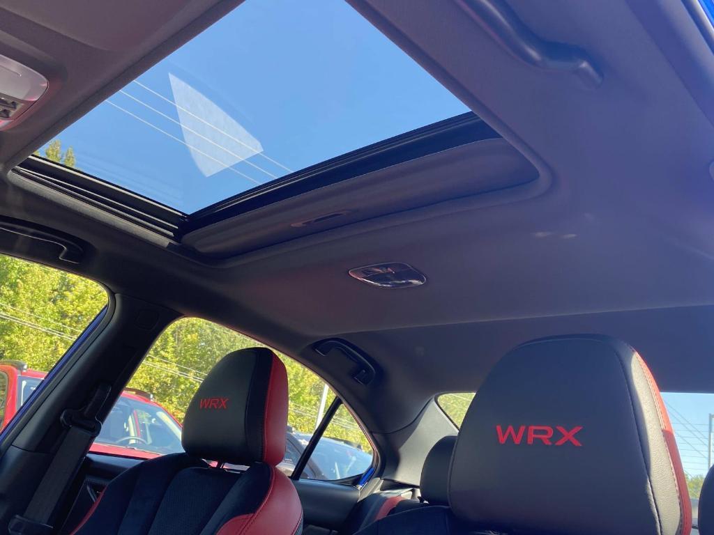 new 2025 Subaru WRX car, priced at $43,040