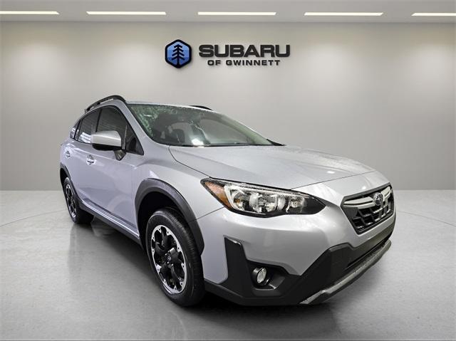 used 2021 Subaru Crosstrek car, priced at $23,900