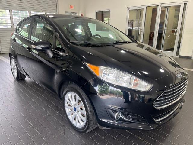 used 2017 Ford Fiesta car, priced at $13,600