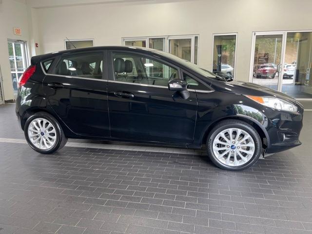 used 2017 Ford Fiesta car, priced at $13,600