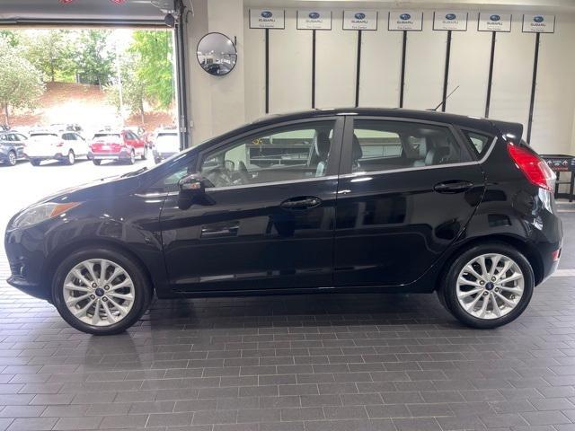 used 2017 Ford Fiesta car, priced at $13,600