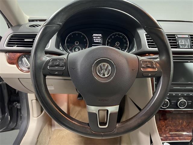 used 2013 Volkswagen Passat car, priced at $9,000