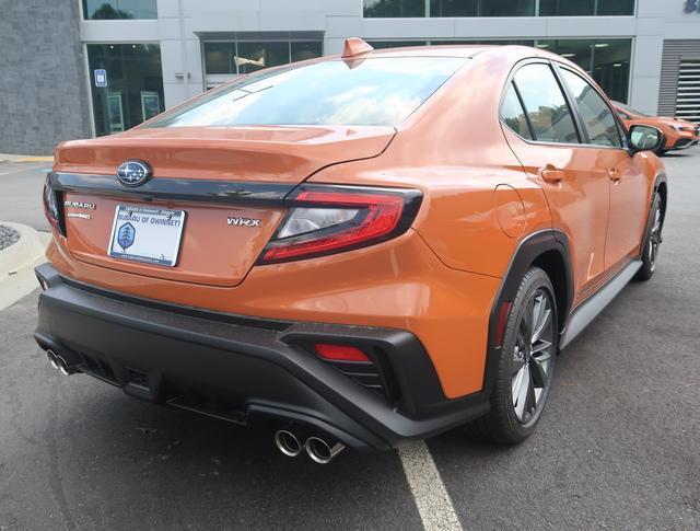 new 2024 Subaru WRX car, priced at $35,355