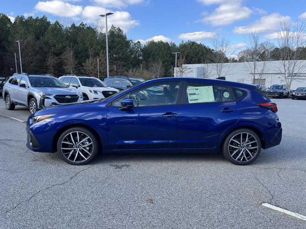 new 2025 Subaru Impreza car, priced at $28,779