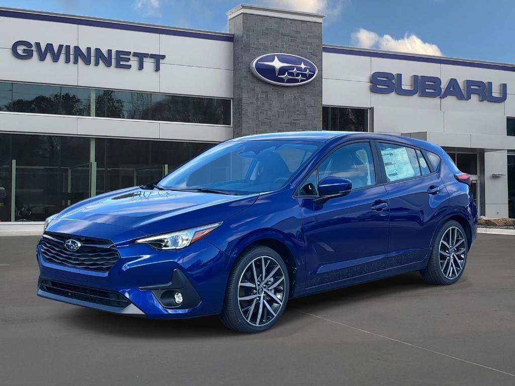 new 2025 Subaru Impreza car, priced at $28,779