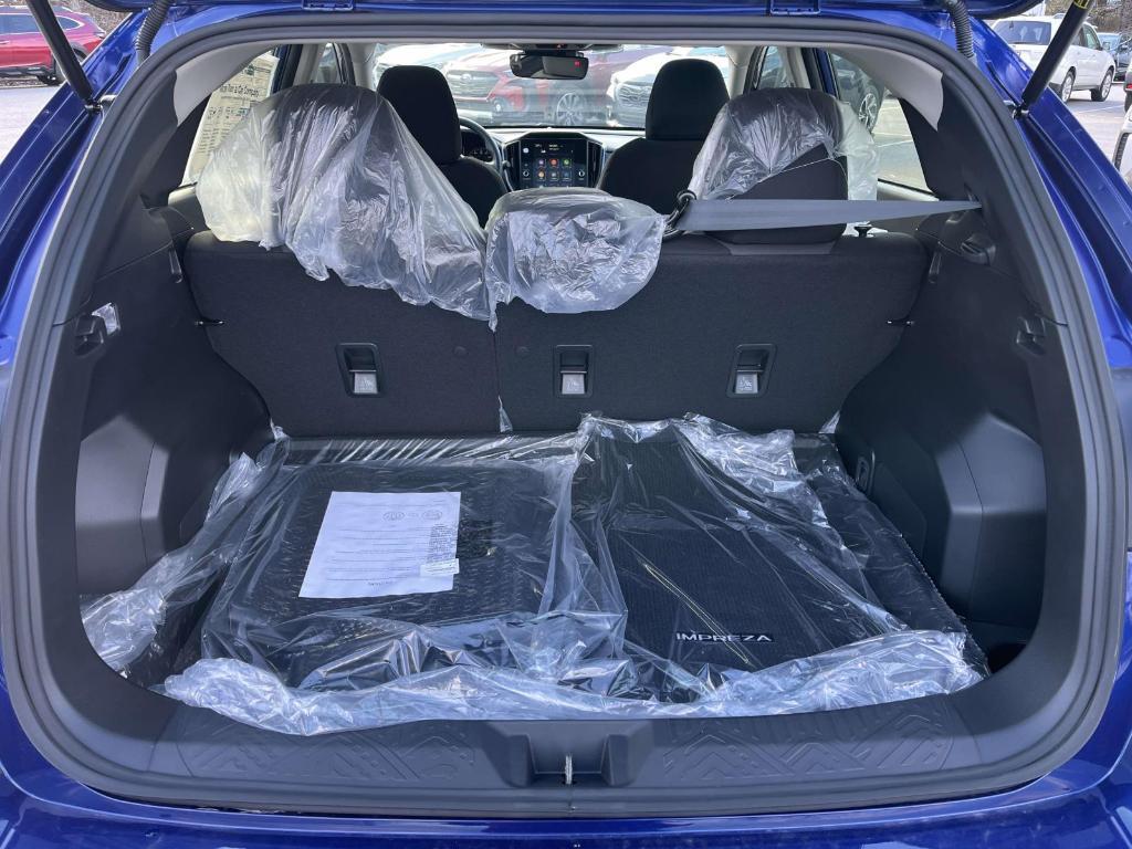 new 2025 Subaru Impreza car, priced at $28,779