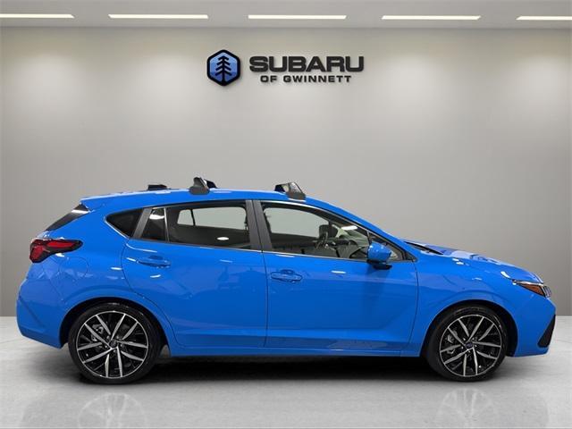 used 2025 Subaru Impreza car, priced at $24,000