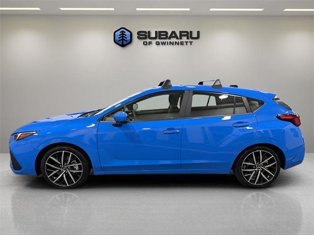 used 2025 Subaru Impreza car, priced at $24,000
