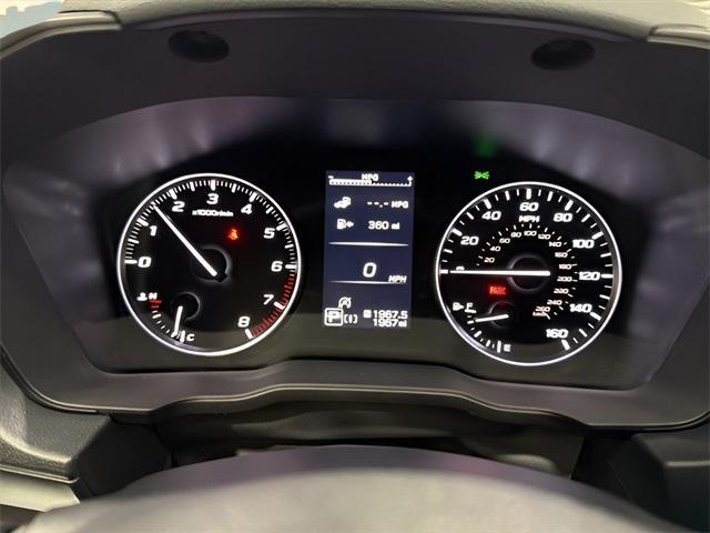 used 2025 Subaru Impreza car, priced at $24,000