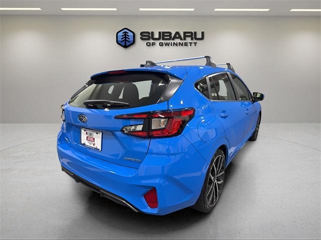 used 2025 Subaru Impreza car, priced at $24,000