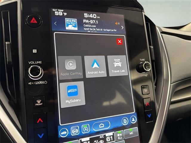 used 2025 Subaru Impreza car, priced at $24,000