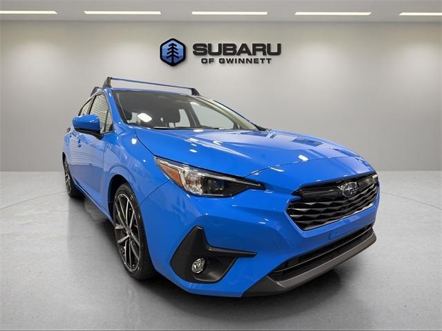 used 2025 Subaru Impreza car, priced at $24,000