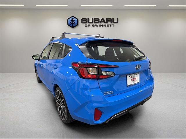 used 2025 Subaru Impreza car, priced at $24,000