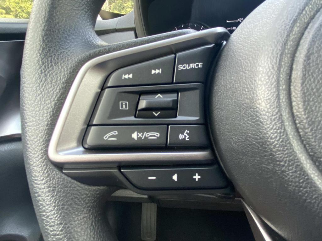 new 2025 Subaru Impreza car, priced at $25,241