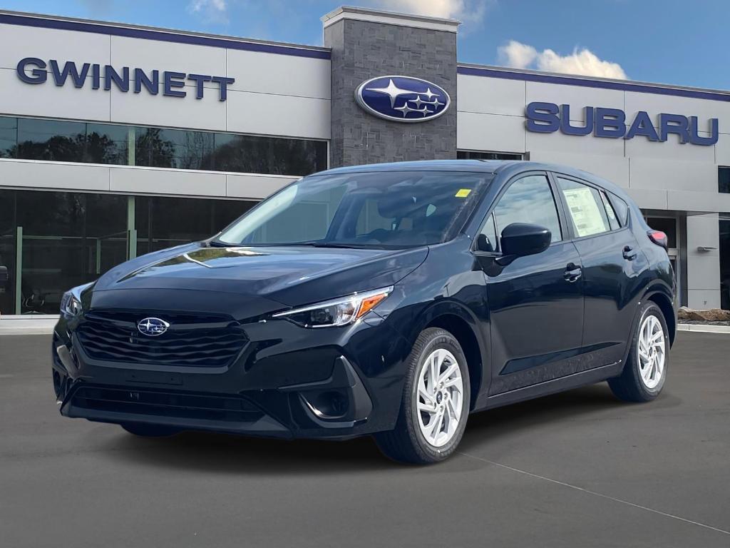 new 2025 Subaru Impreza car, priced at $25,241