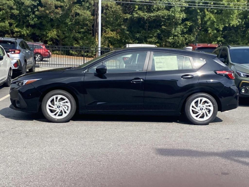 new 2025 Subaru Impreza car, priced at $25,241