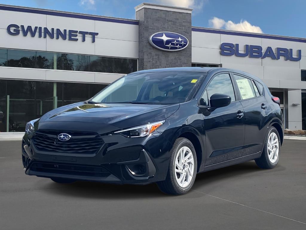 new 2025 Subaru Impreza car, priced at $25,241