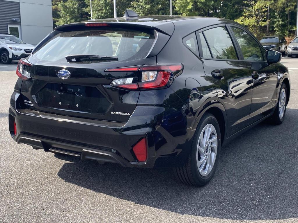 new 2025 Subaru Impreza car, priced at $25,241