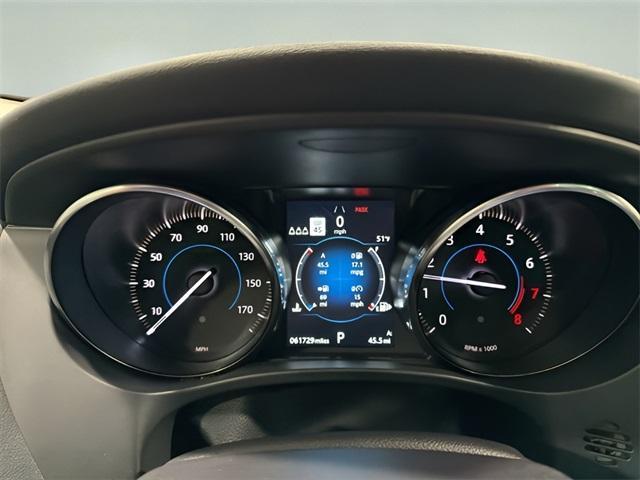 used 2019 Jaguar F-PACE car, priced at $18,900