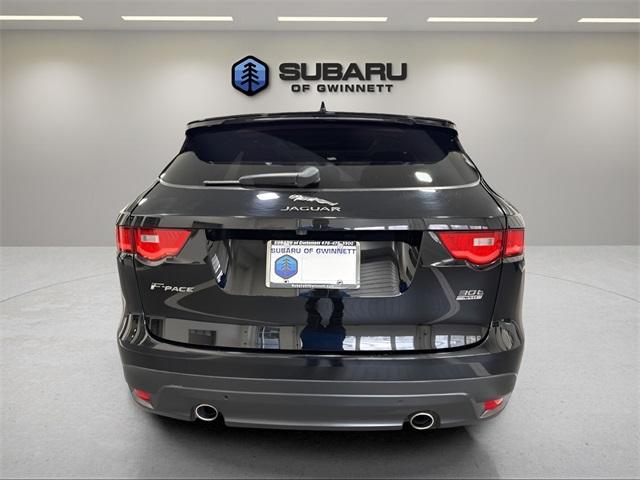 used 2019 Jaguar F-PACE car, priced at $18,900