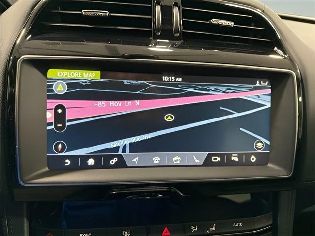 used 2019 Jaguar F-PACE car, priced at $18,900