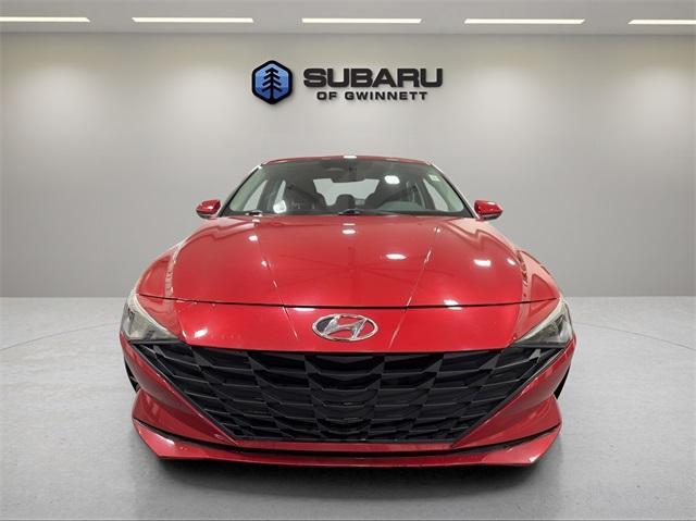 used 2023 Hyundai Elantra car, priced at $18,900