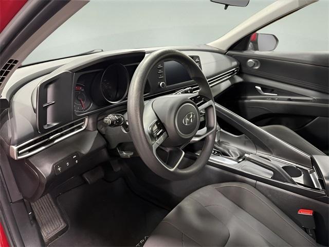 used 2023 Hyundai Elantra car, priced at $18,900
