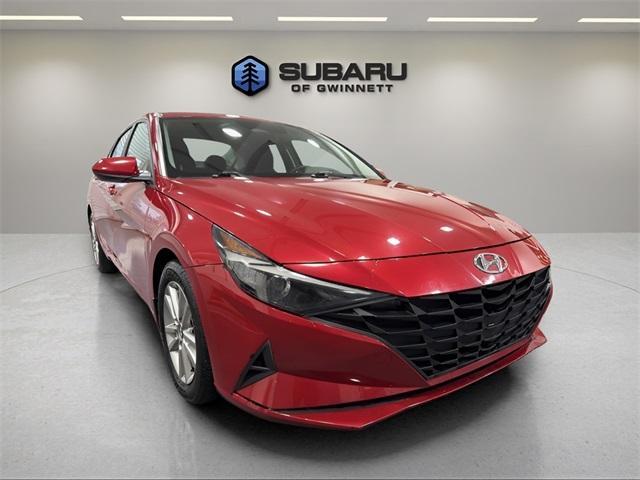 used 2023 Hyundai Elantra car, priced at $18,900
