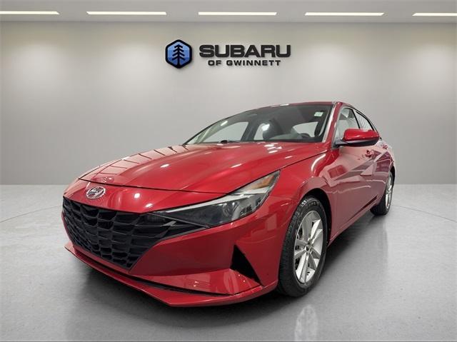 used 2023 Hyundai Elantra car, priced at $18,900