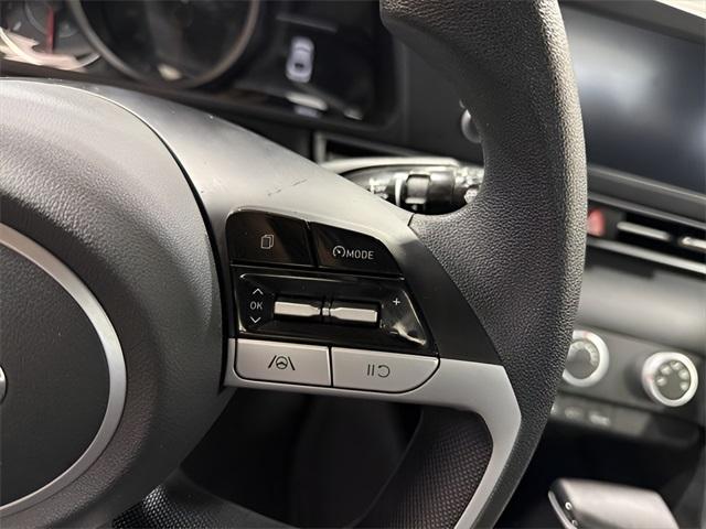 used 2023 Hyundai Elantra car, priced at $18,900