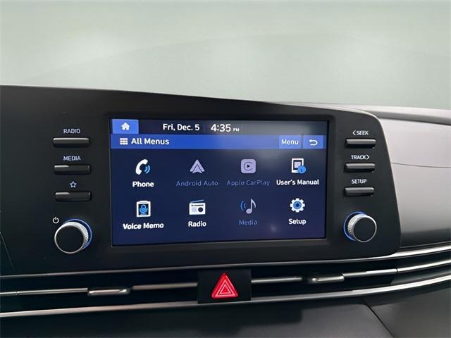 used 2023 Hyundai Elantra car, priced at $18,900