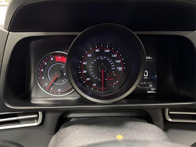 used 2023 Hyundai Elantra car, priced at $18,900